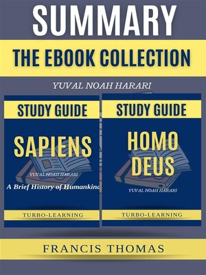 cover image of Sapiens  / Homo Deus by Yuval Noah Harari